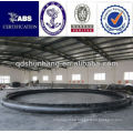 for net cage floating and launching use inflatable rubber airbag